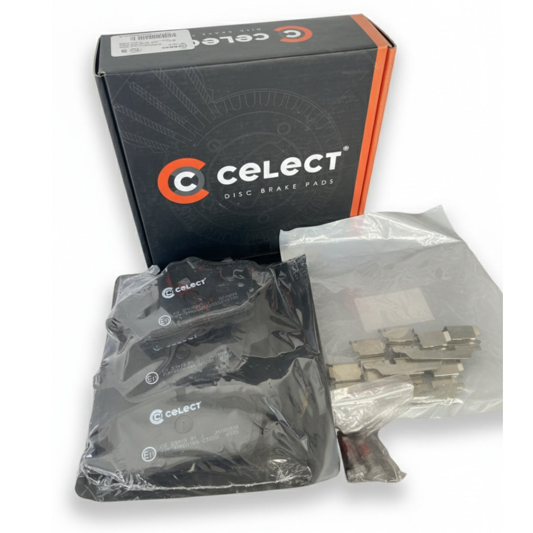 Celect-CS2391501J Front Brake Pads – BMW Mini