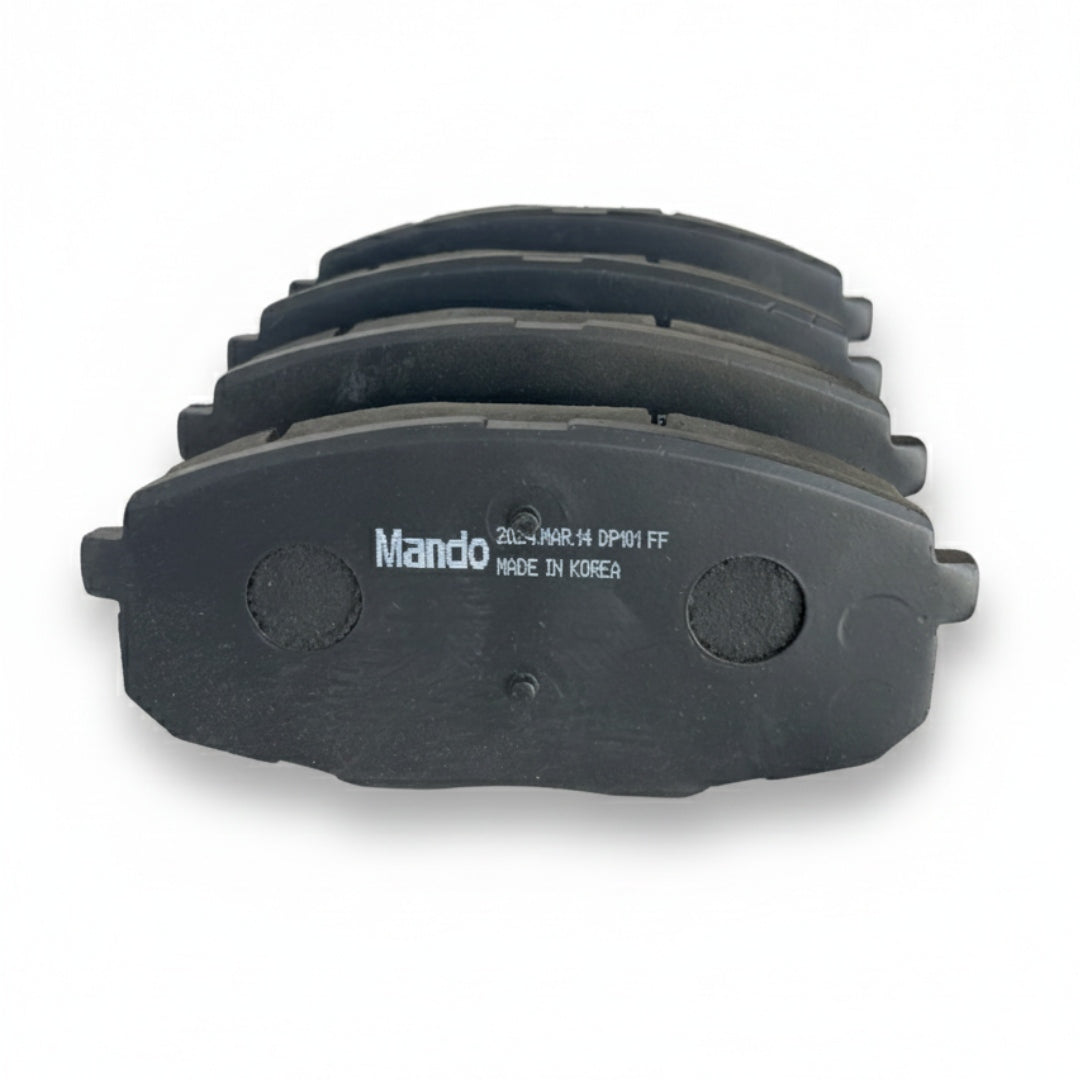 Mando MPK36 Front Brake Pads –  Fits Multiple Kia Hyundai Models