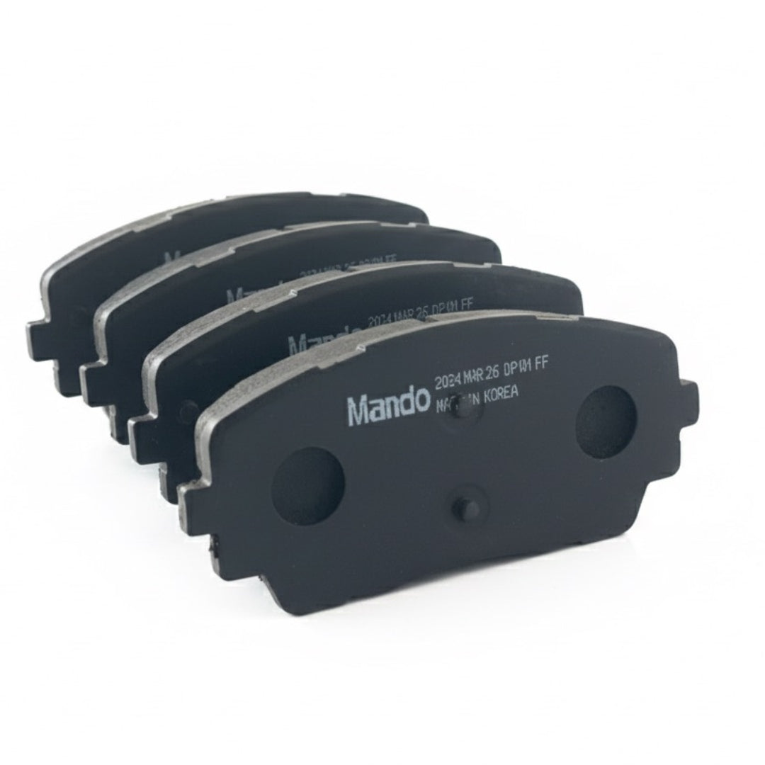 Mando MPK39 Front Brake Pads – Kia picanto 2012