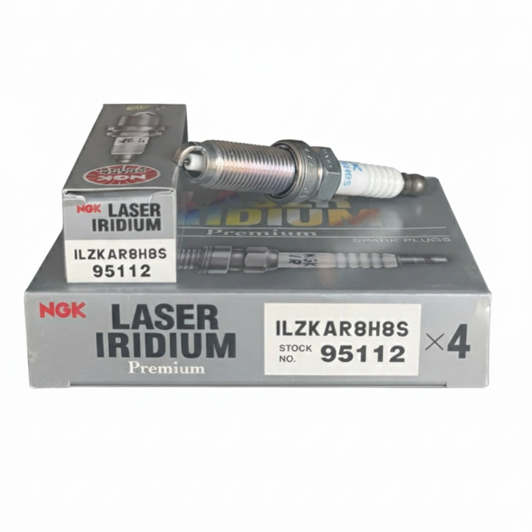 NGK ILZKAR8H8S Iridium Spark Plugs – Fits Multiple Honda Models
