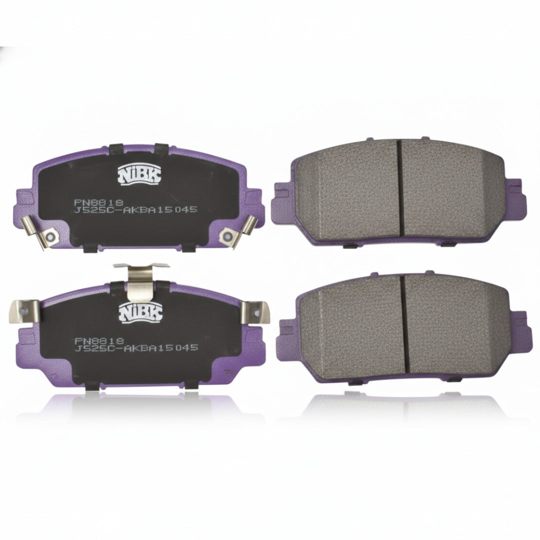 NIBK PN8818- Front Brake Pads – Honda CR-V ZR-V HR-V