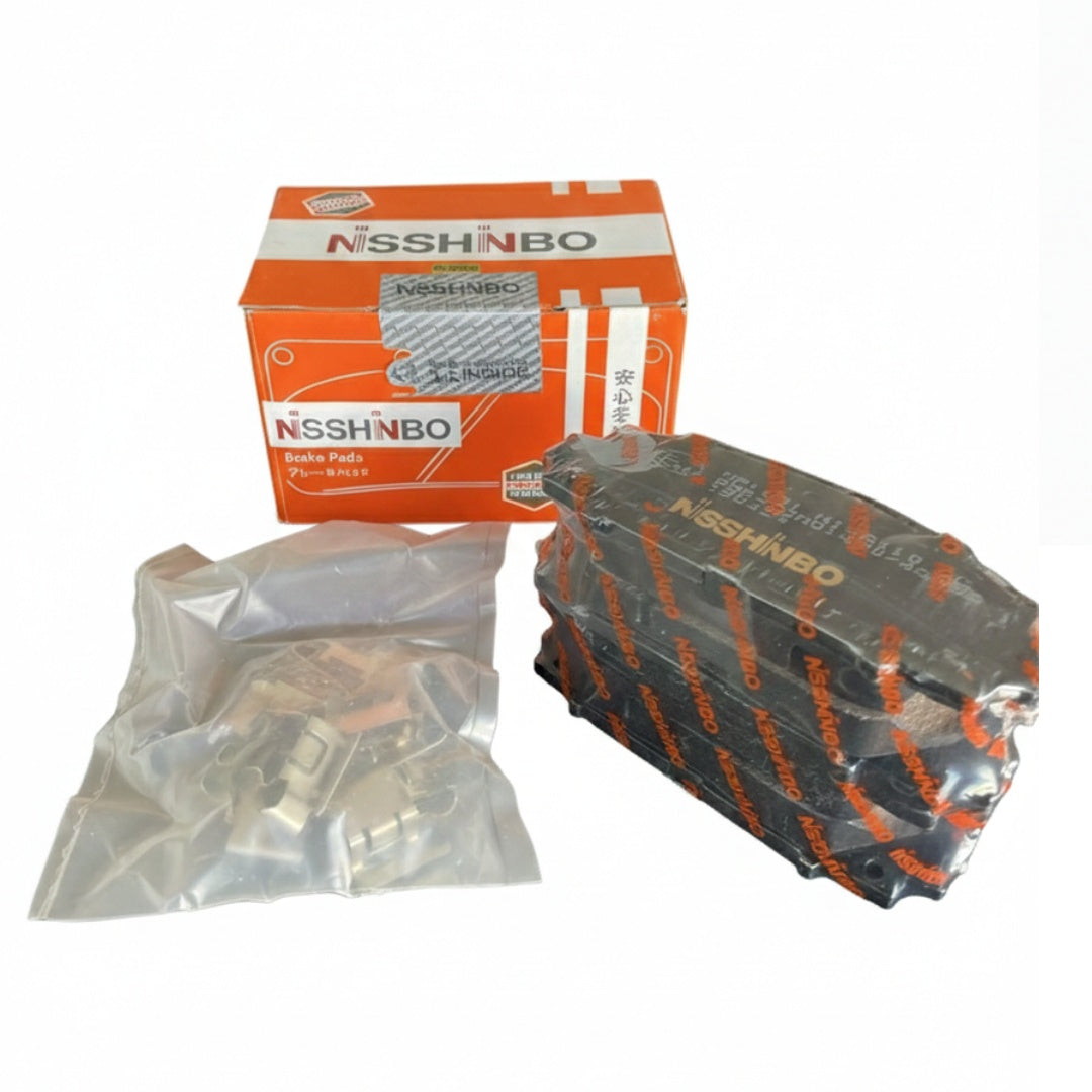 Nisshinbo NP-1091 Front Brake Pads – Toyota Yaris